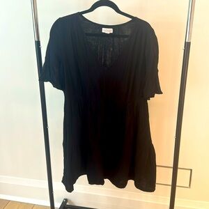 Velvet by Graham and Spencer - black medium dress